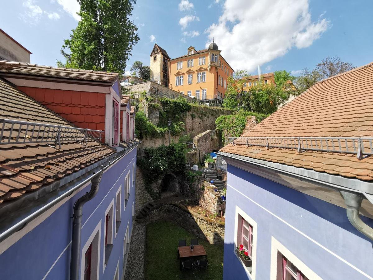 Fynbos Apartments In Der Altstadt, Frauenkirche, Historisch, Parkplatz マイセン エクステリア 写真