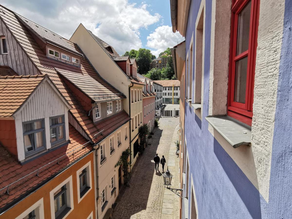 Fynbos Apartments In Der Altstadt, Frauenkirche, Historisch, Parkplatz マイセン エクステリア 写真