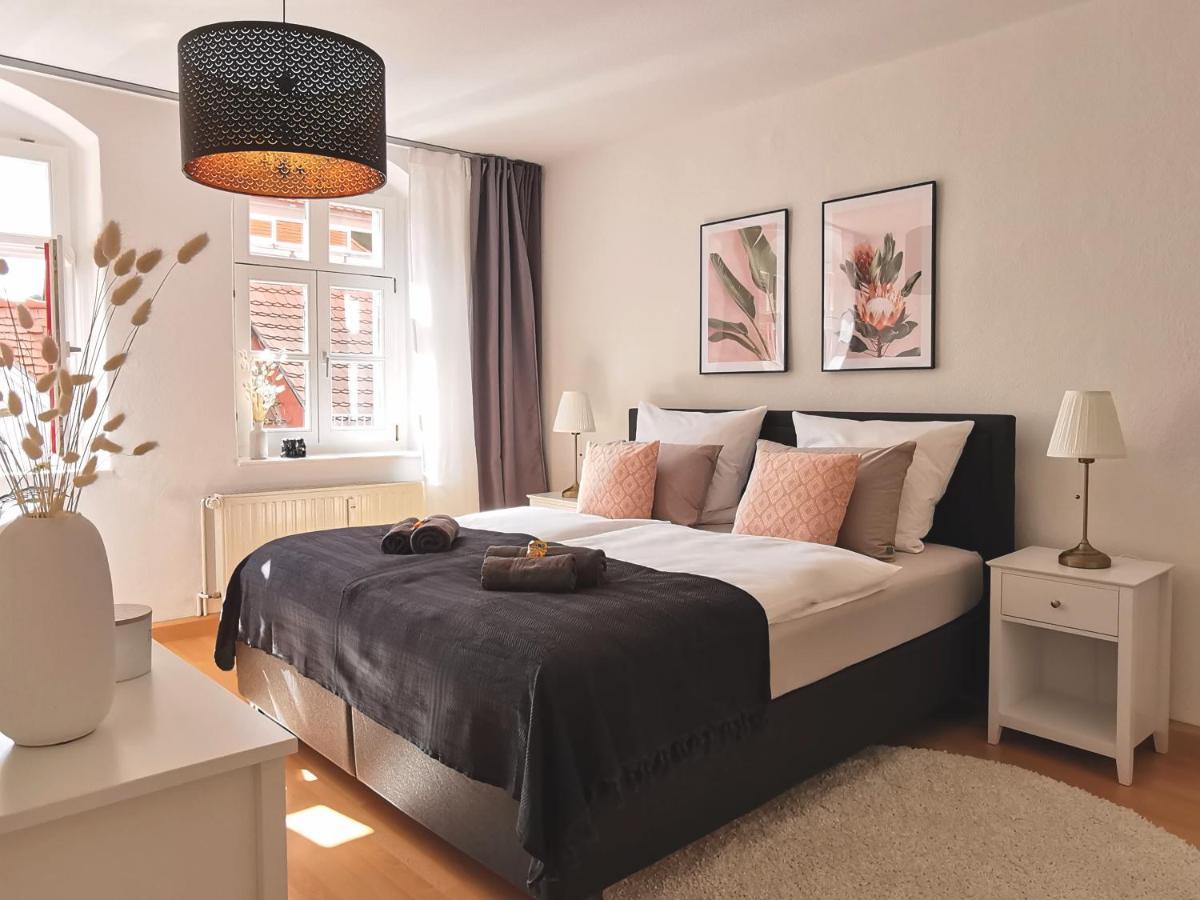 Fynbos Apartments In Der Altstadt, Frauenkirche, Historisch, Parkplatz マイセン エクステリア 写真