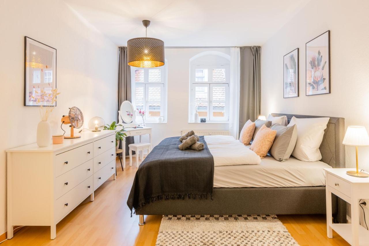 Fynbos Apartments In Der Altstadt, Frauenkirche, Historisch, Parkplatz マイセン エクステリア 写真