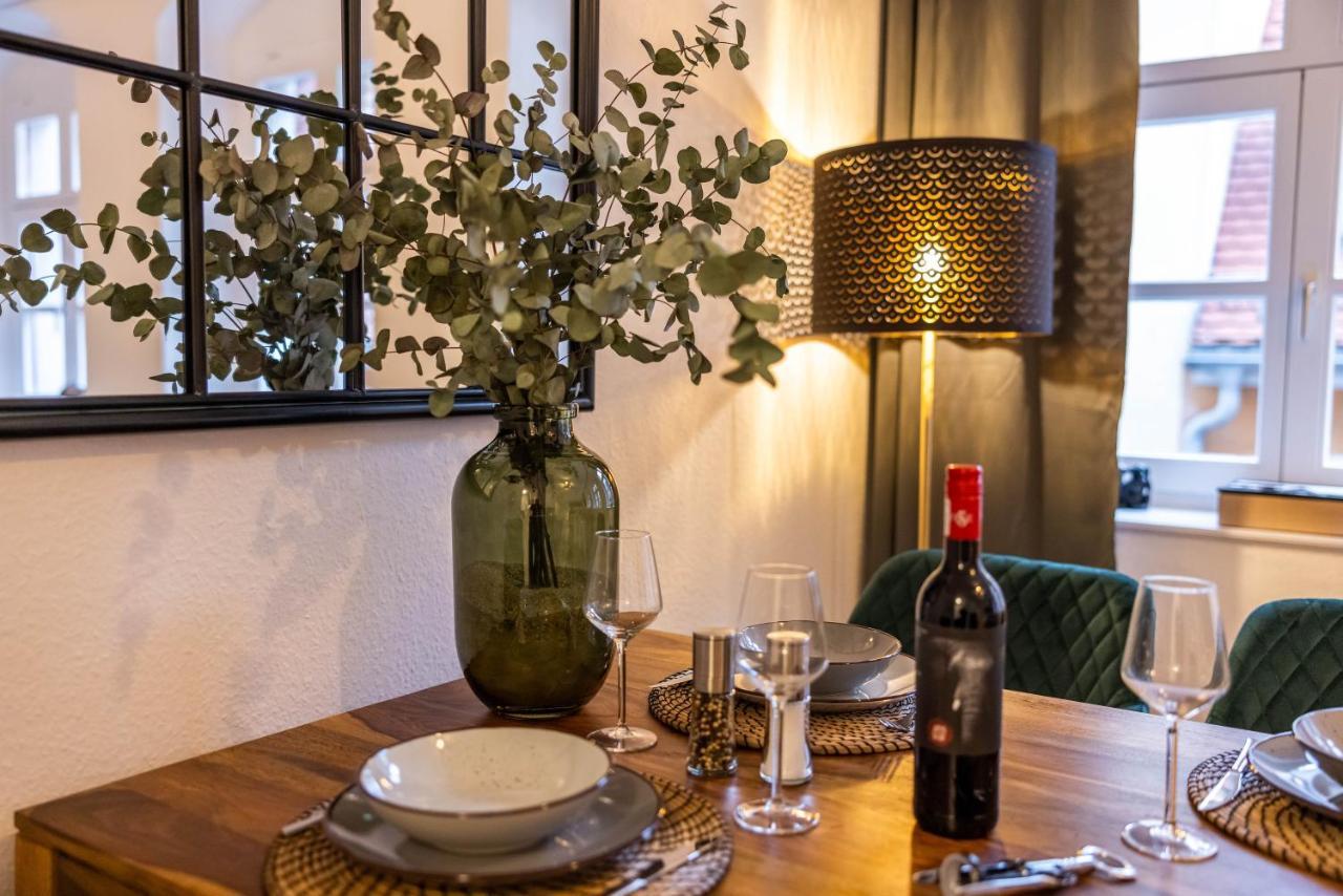 Fynbos Apartments In Der Altstadt, Frauenkirche, Historisch, Parkplatz マイセン エクステリア 写真