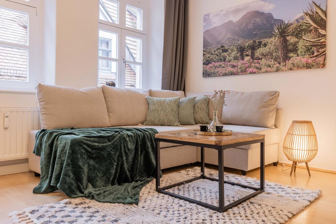 Fynbos Apartments In Der Altstadt, Frauenkirche, Historisch, Parkplatz マイセン エクステリア 写真