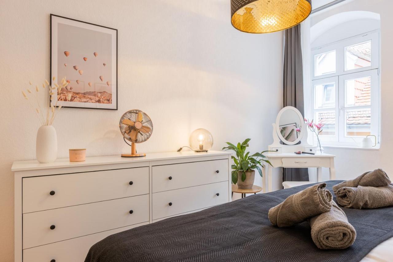 Fynbos Apartments In Der Altstadt, Frauenkirche, Historisch, Parkplatz マイセン エクステリア 写真