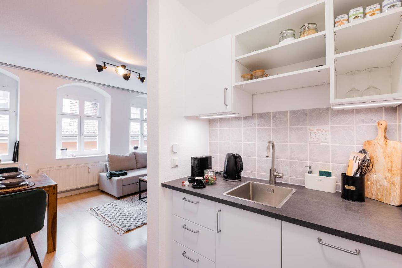 Fynbos Apartments In Der Altstadt, Frauenkirche, Historisch, Parkplatz マイセン エクステリア 写真