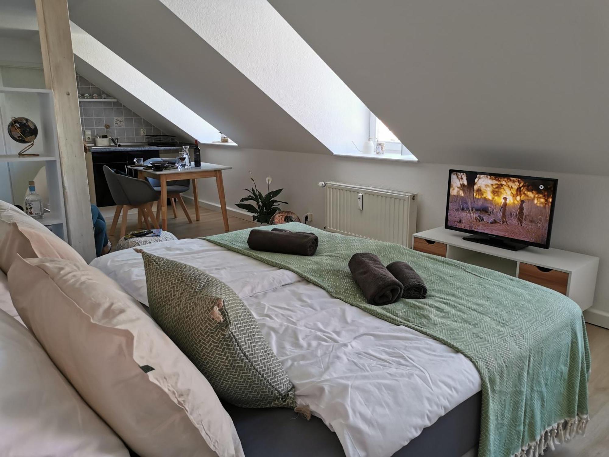 Fynbos Apartments In Der Altstadt, Frauenkirche, Historisch, Parkplatz マイセン エクステリア 写真